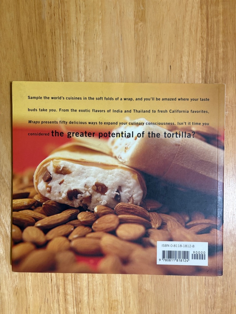 Wraps Cookbook - Picture 2 of 4